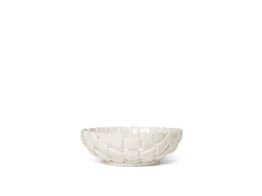 Plait bowl dia 30cm off-white