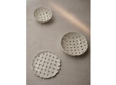Plait bowl dia 30cm off-white