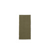 Organic hand towel olive