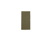 Organic hand towel olive