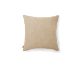 Senti stripe Cushion linen brown