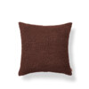 Moor cushion dark pecan