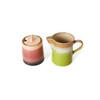 70s ceramics milk jug   sugar pot foreland