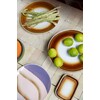 70s ceramics small trays mojave set of 2