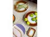 70s ceramics small trays mojave set of 2