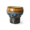 70s ceramics lungo mugs merge set of 2