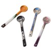 70s ceramics spoons M force set of 4
