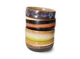 70s ceramics dessert bowls humus set of 4