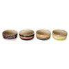 70s ceramics dessert bowls humus set of 4