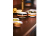 70s ceramics dessert bowls humus set of 4