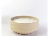 Indoor candle XL ivory white