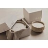 Indoor candle XL ivory white