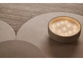Indoor candle XL ivory white