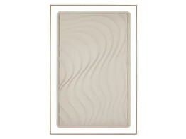 LA MAREE BASSE - muur deco - hout - L 80 x W 3 5 x H 120 cm - beige