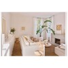 LA MAREE BASSE - muur deco - hout - L 60 x W 3 5 x H 60 cm - beige