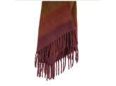 MELANGE - plaid - wol / acryl - L 170 x W 130 cm - mix van kleuren