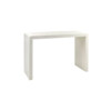 VERONA - console - kalkpleister - L 105 x W 40 x H 70 cm - gebroken wit
