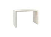 VERONA - console - kalkpleister - L 105 x W 40 x H 70 cm - gebroken wit
