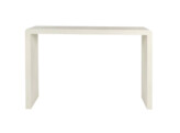 VERONA - console - kalkpleister - L 105 x W 40 x H 70 cm - gebroken wit