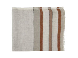 BRUNELLO linnen laken 170x130 cm - mix van kleuren