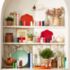 Mini column white 14cm