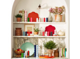 Mini column white 14cm