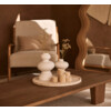 Dienblad rond travertine 45cm