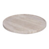 Dienblad rond travertine 45cm
