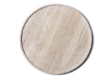 Dienblad rond travertine 45cm