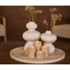 Dienblad rond travertine 45cm