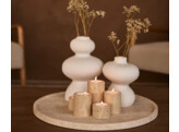 Dienblad rond travertine 45cm