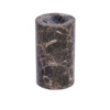 Waxinelichthouder cilinder dark emperador L