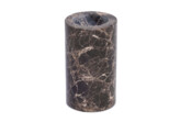 Waxinelichthouder cilinder dark emperador L