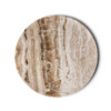 Dienblad marmer sandal onyx 40cm