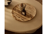 Dienblad marmer sandal onyx 40cm