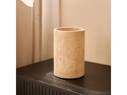 Wijnkoeler travertine