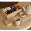 Organizer travertine 32 5 x 17 5 x 8cm