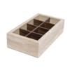 Organizer travertine 32 5 x 17 5 x 8cm