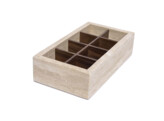 Organizer travertine 32 5 x 17 5 x 8cm