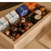 Organizer travertine 32 5 x 17 5 x 8cm