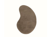Forma wool rug S ash brown